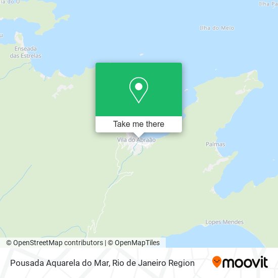 Pousada Aquarela do Mar map