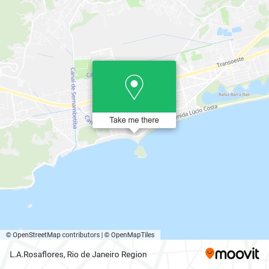 Mapa L.A.Rosaflores