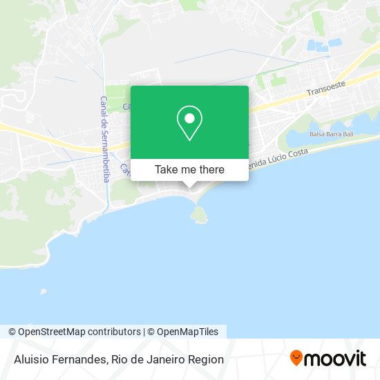 Mapa Aluisio Fernandes