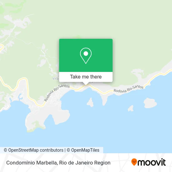 Condomínio Marbella map