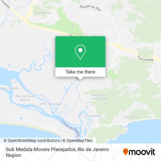 Sob Medida Moveis Planejados map