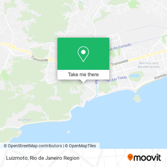 Mapa Luizmoto