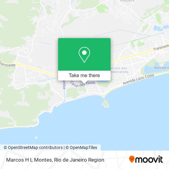 Marcos H L Montes map