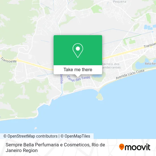 Sempre Bella Perfumaria e Cosmeticos map