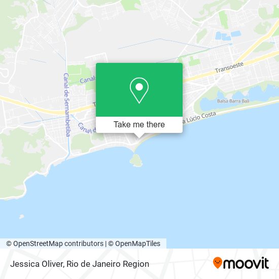 Jessica Oliver map