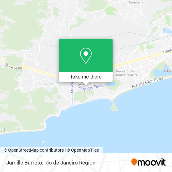Mapa Jamille Barreto