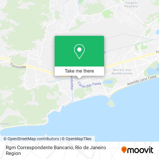 Mapa Rgm Correspondente Bancario