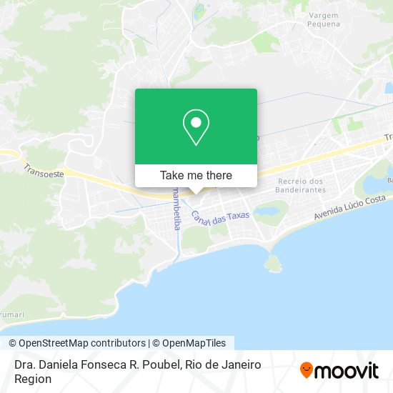 Mapa Dra. Daniela Fonseca R. Poubel