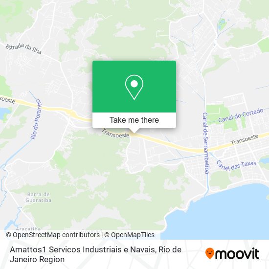 Amattos1 Servicos Industriais e Navais map