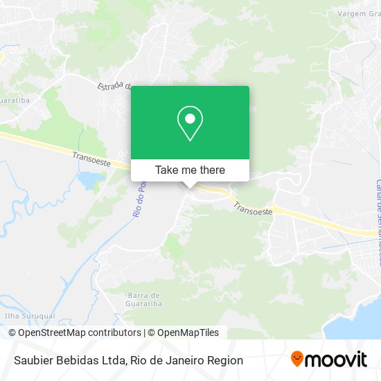 Saubier Bebidas Ltda map