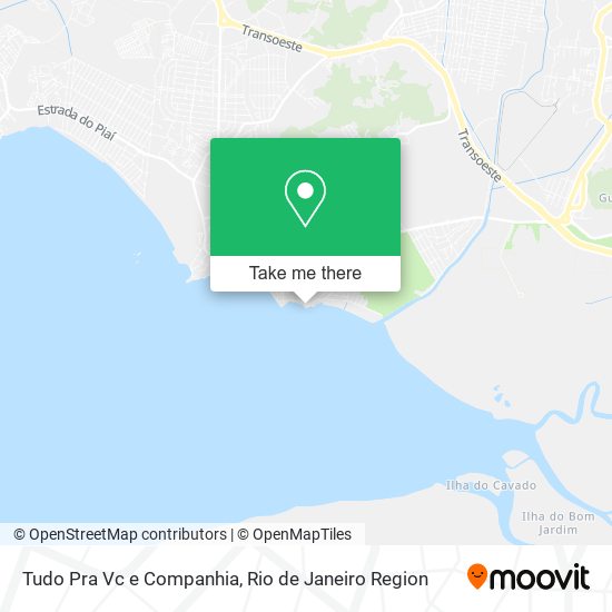 Tudo Pra Vc e Companhia map