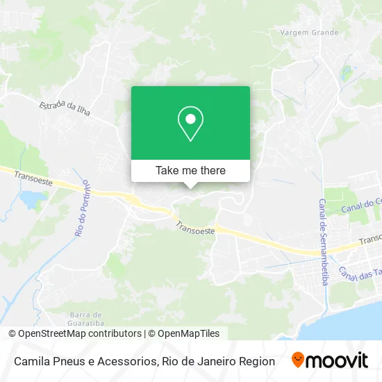 Camila Pneus e Acessorios map