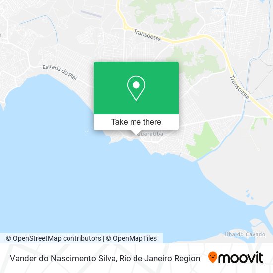 Vander do Nascimento Silva map