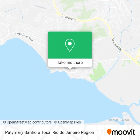 Patymary Banho e Tosa map