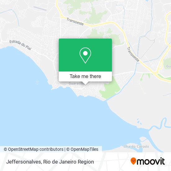 Mapa Jeffersonalves