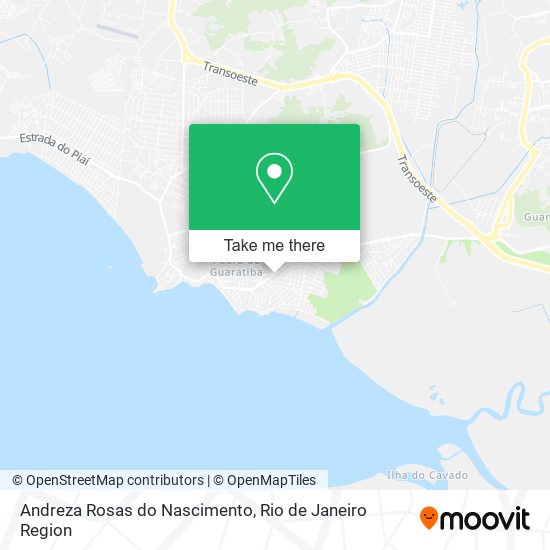 Mapa Andreza Rosas do Nascimento