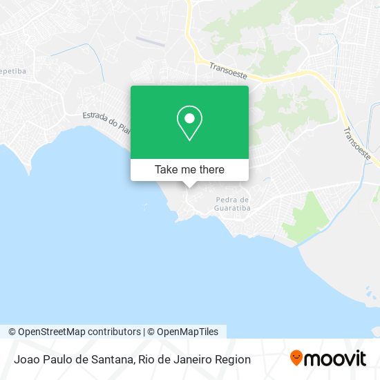 Joao Paulo de Santana map