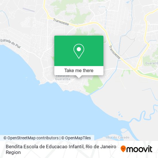 Bendita Escola de Educacao Infantil map