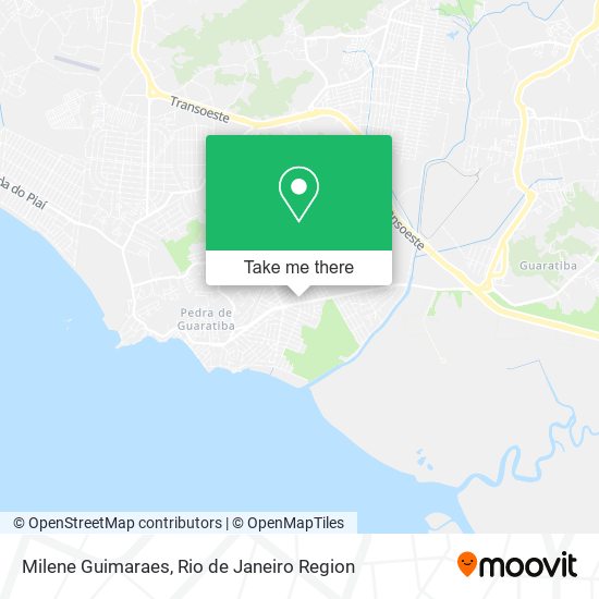 Milene Guimaraes map