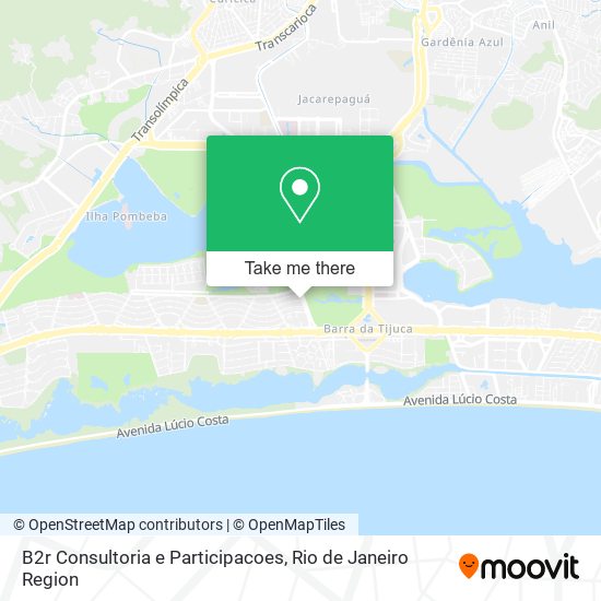 B2r Consultoria e Participacoes map