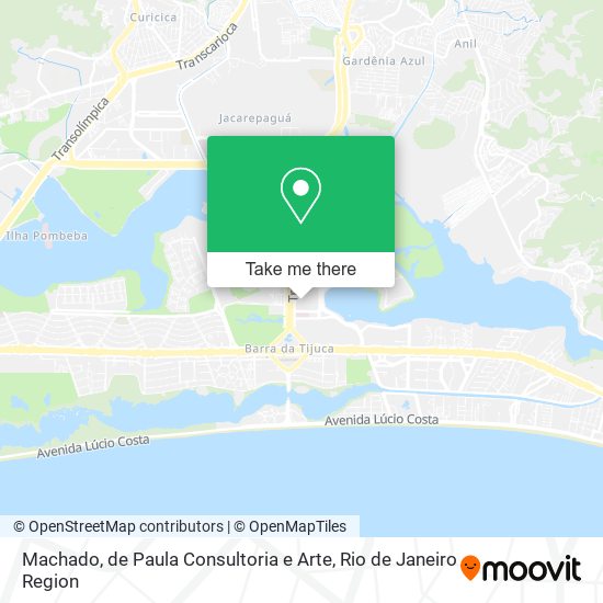 Mapa Machado, de Paula Consultoria e Arte