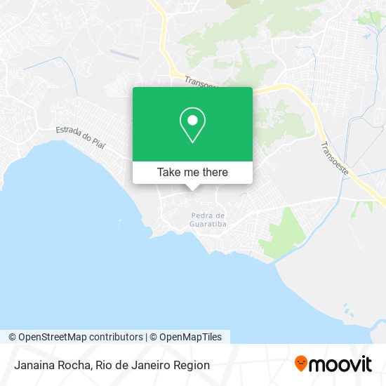 Janaina Rocha map