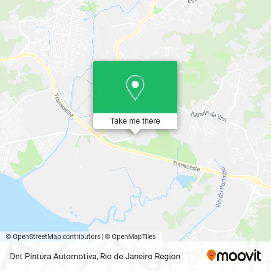 Dnt Pintura Automotiva map