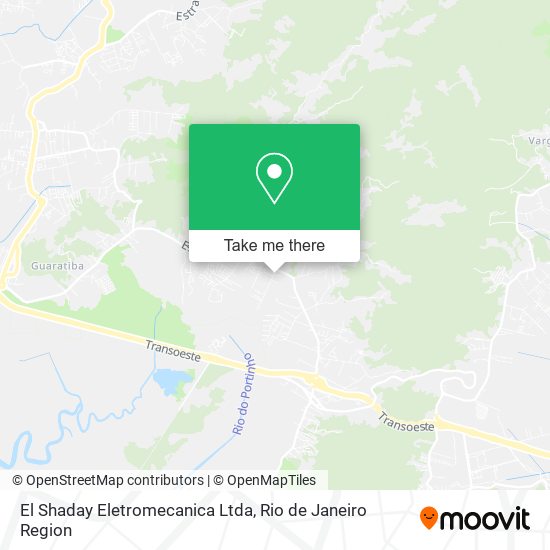 El Shaday Eletromecanica Ltda map