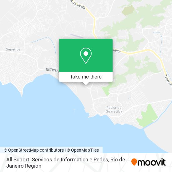 All Suporti Servicos de Informatica e Redes map