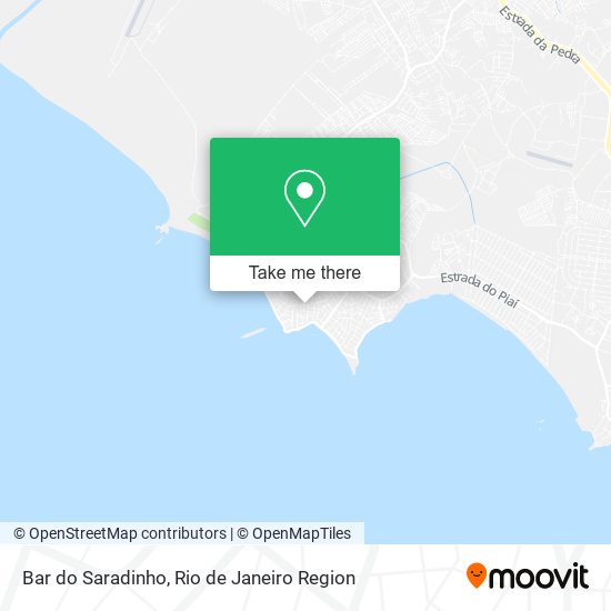 Bar do Saradinho map