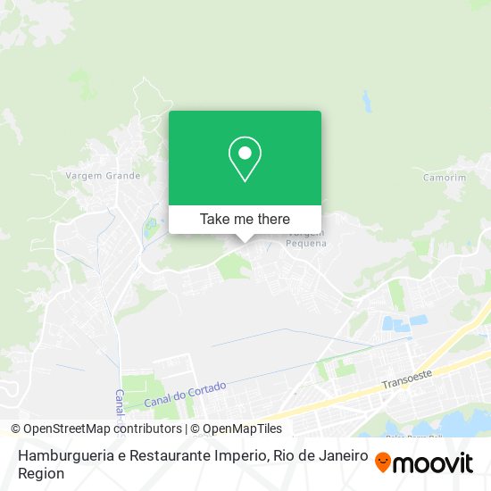 Hamburgueria e Restaurante Imperio map