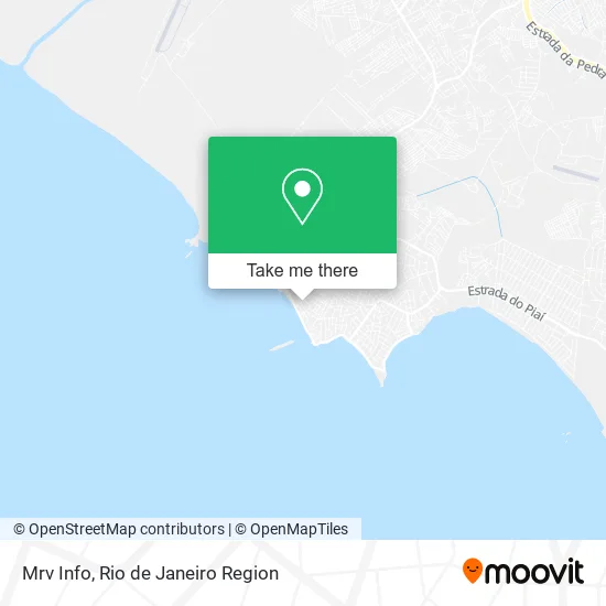 Mrv Info map