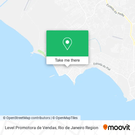 Level Promotora de Vendas map