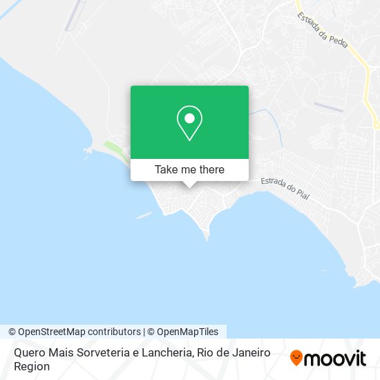 Quero Mais Sorveteria e Lancheria map