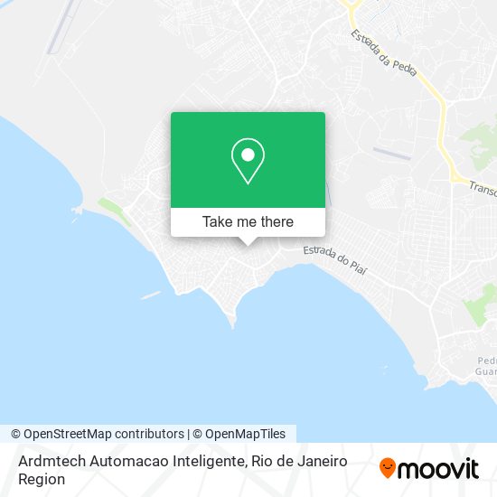 Ardmtech Automacao Inteligente map