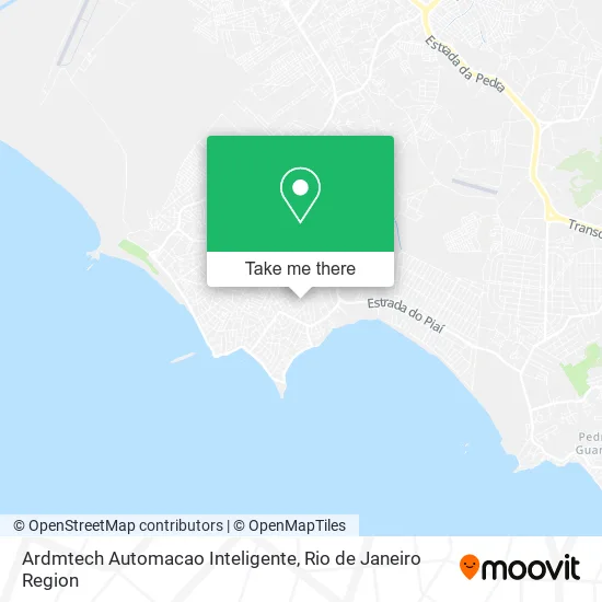 Ardmtech Automacao Inteligente map
