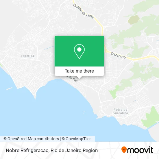 Nobre Refrigeracao map