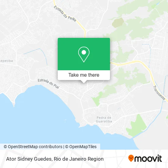 Ator Sidney Guedes map