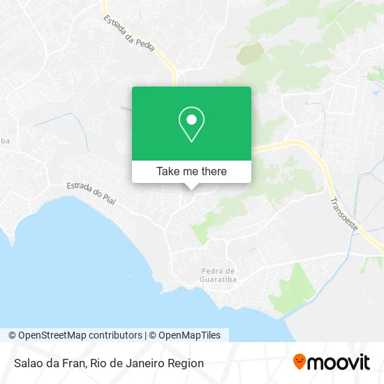 Salao da Fran map