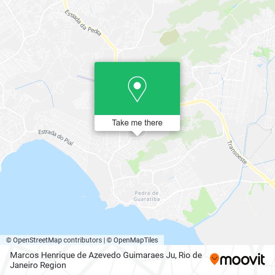 Marcos Henrique de Azevedo Guimaraes Ju map