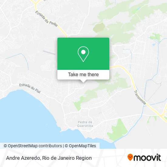 Andre Azeredo map