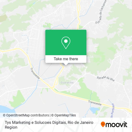 Tys Marketing e Solucoes Digitais map