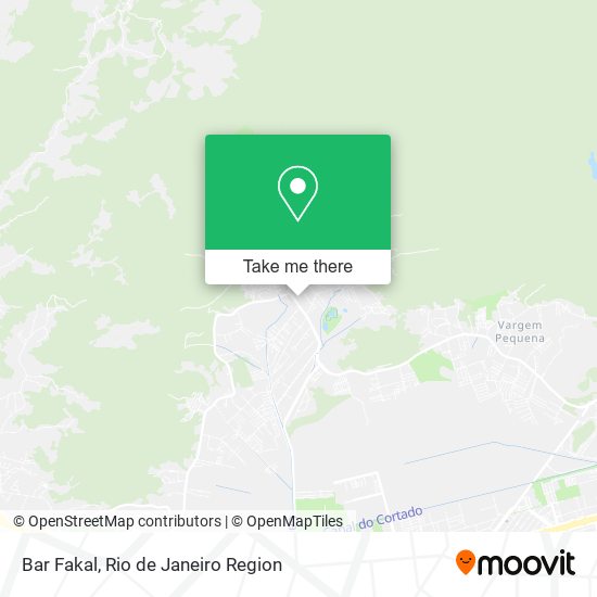 Bar Fakal map