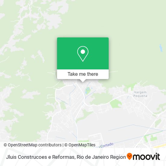 Mapa Jluis Construcoes e Reformas