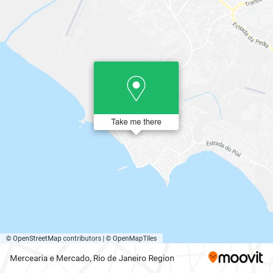 Mercearia e Mercado map