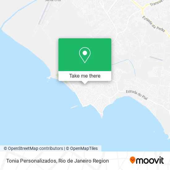 Tonia Personalizados map