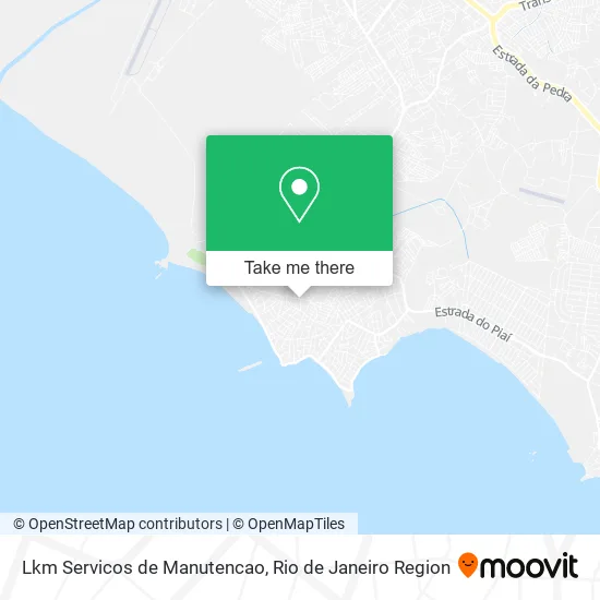 Lkm Servicos de Manutencao map