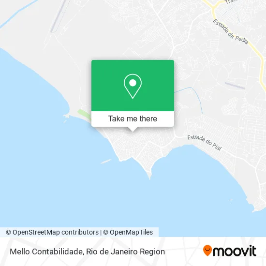 Mello Contabilidade map