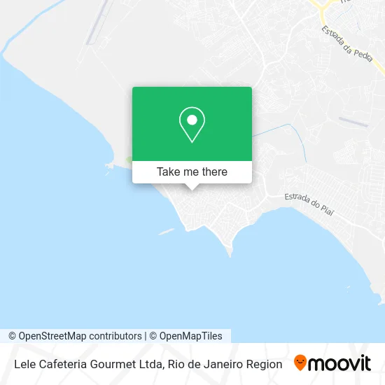 Lele Cafeteria Gourmet Ltda map