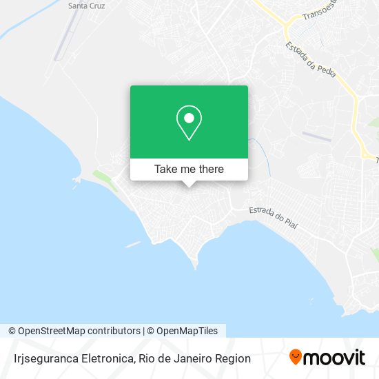 Mapa Irjseguranca Eletronica